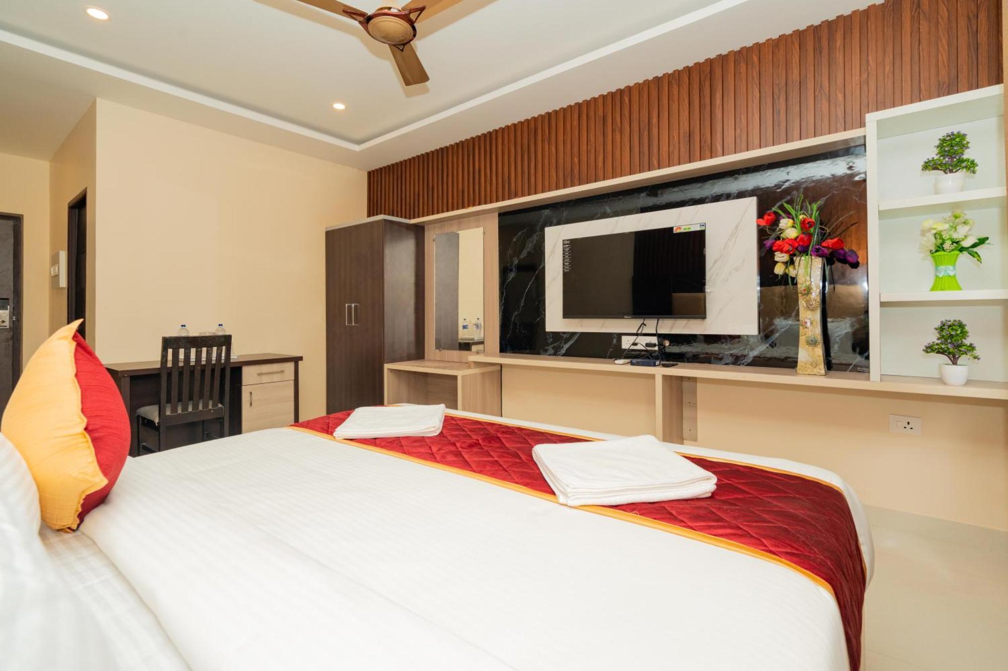 Hotel Brindavan Elite Rāmeswaram Exteriér fotografie