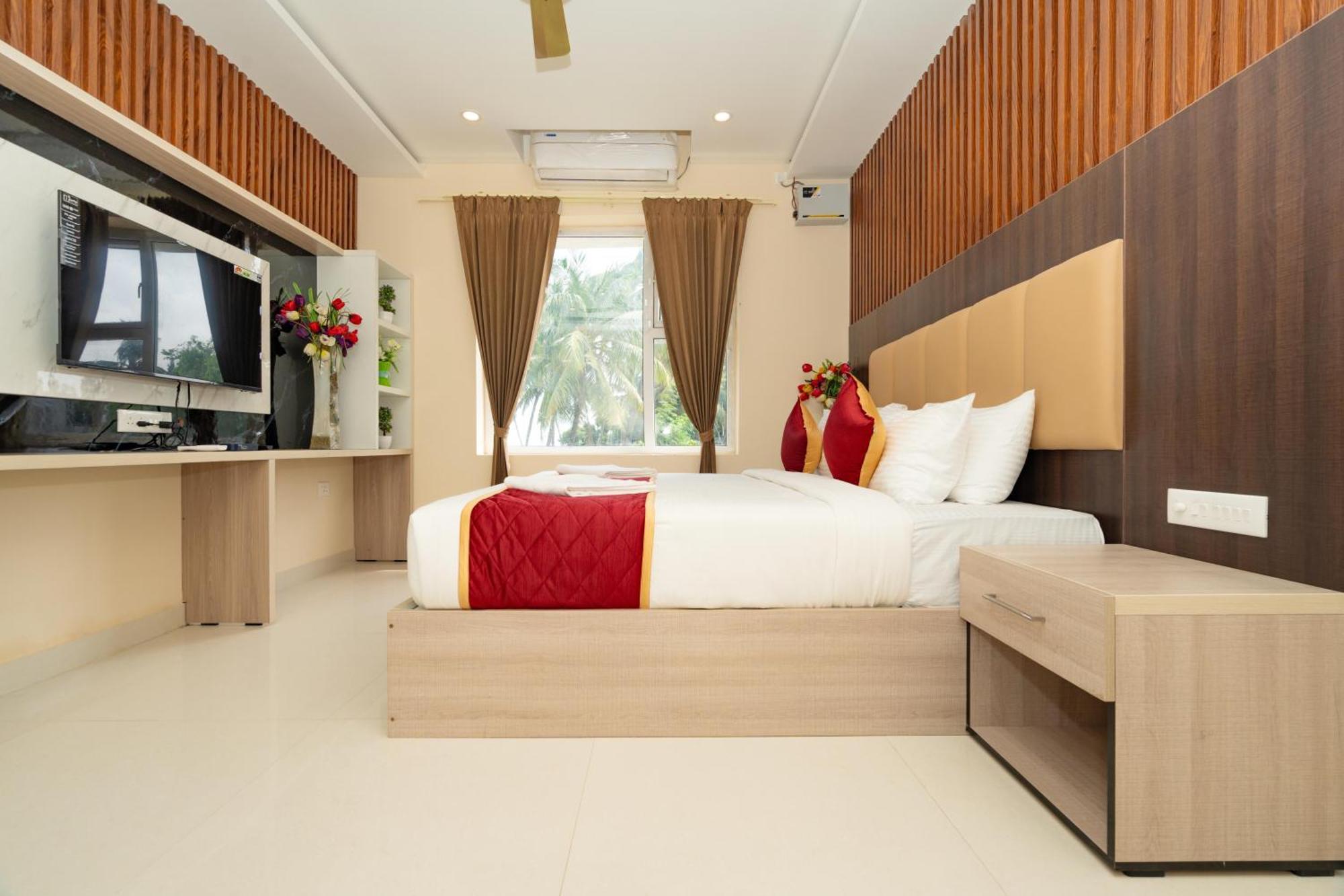 Hotel Brindavan Elite Rāmeswaram Exteriér fotografie