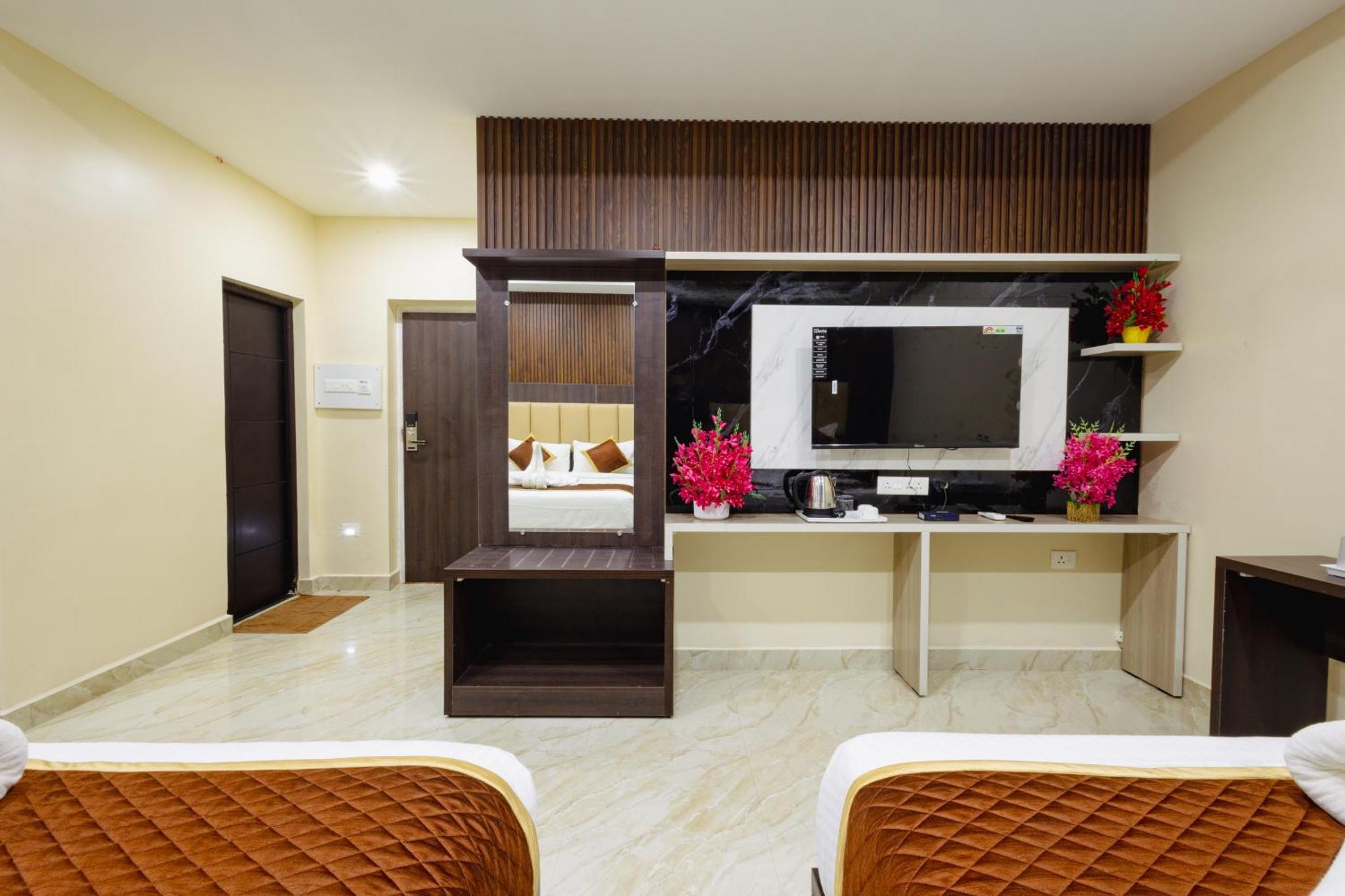 Hotel Brindavan Elite Rāmeswaram Exteriér fotografie