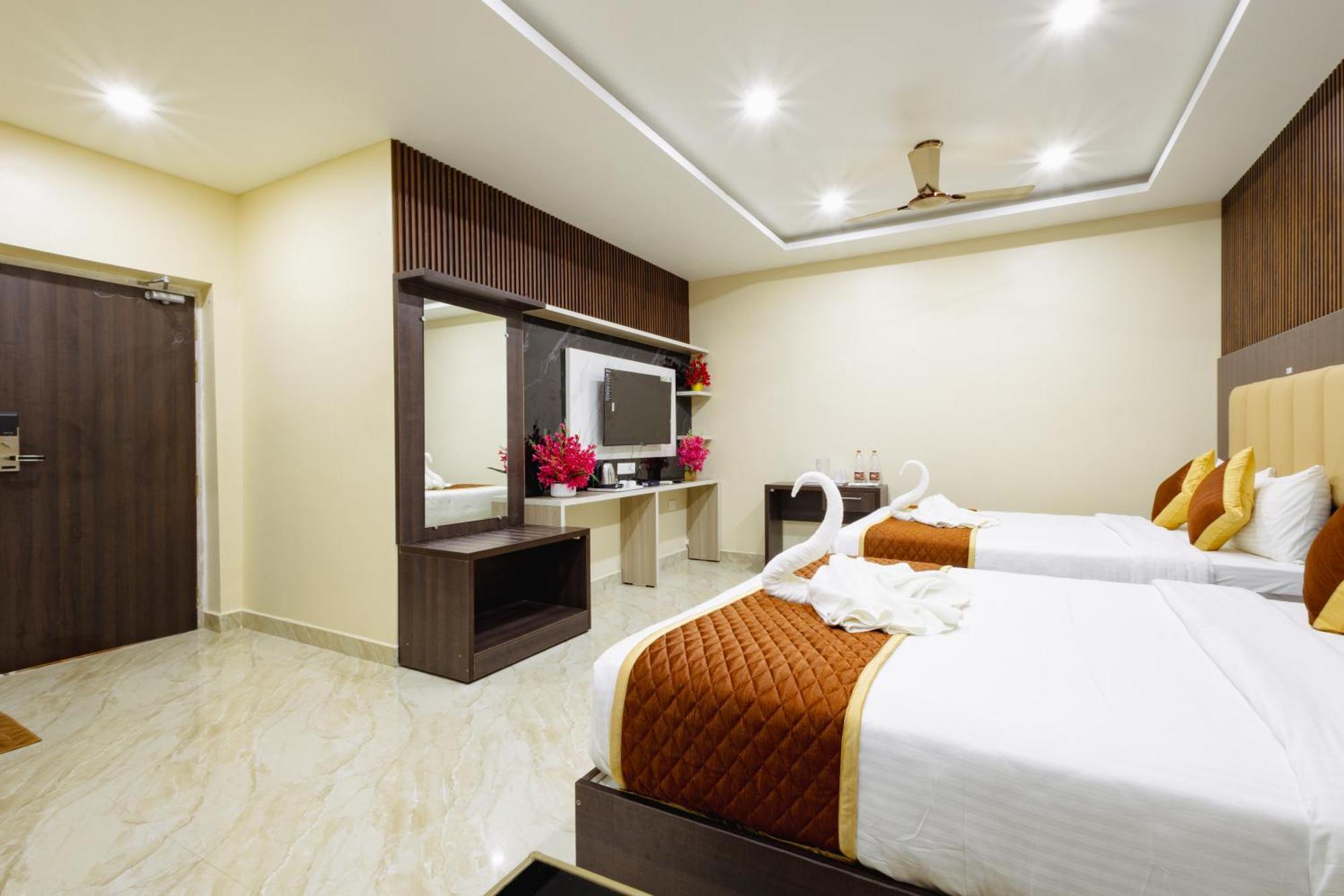 Hotel Brindavan Elite Rāmeswaram Exteriér fotografie