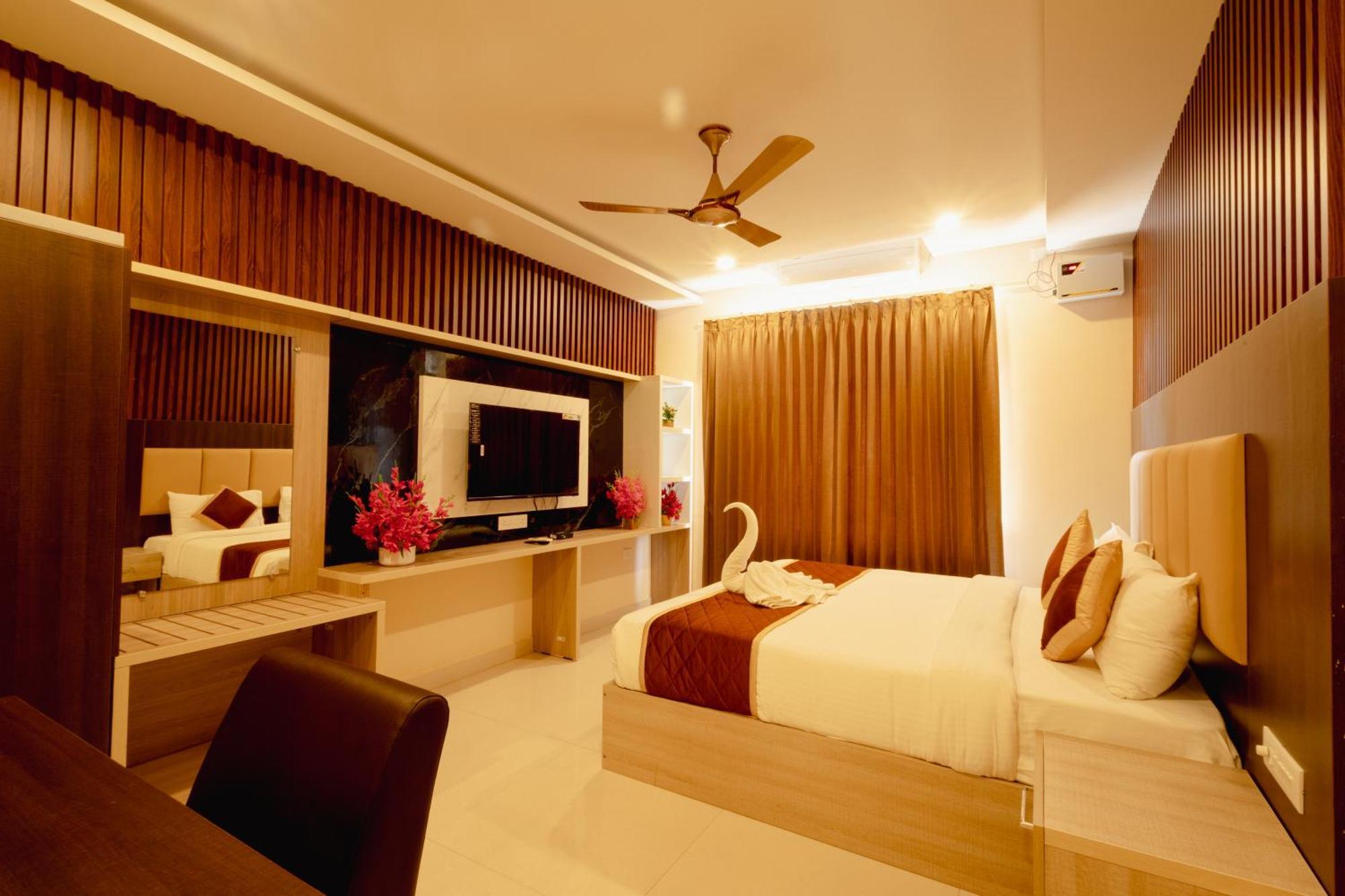 Hotel Brindavan Elite Rāmeswaram Exteriér fotografie